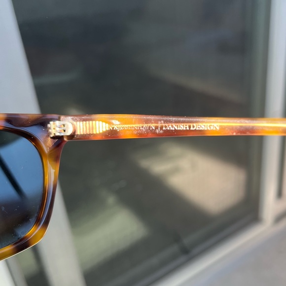 Han Kjobenhavn Tortoise Wayfarer Sunglasses - Picture 7 of 7